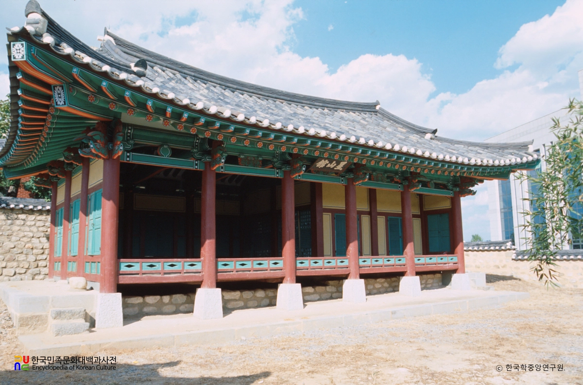 성주 성산관 정측면