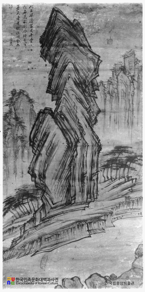 정선필 입암도