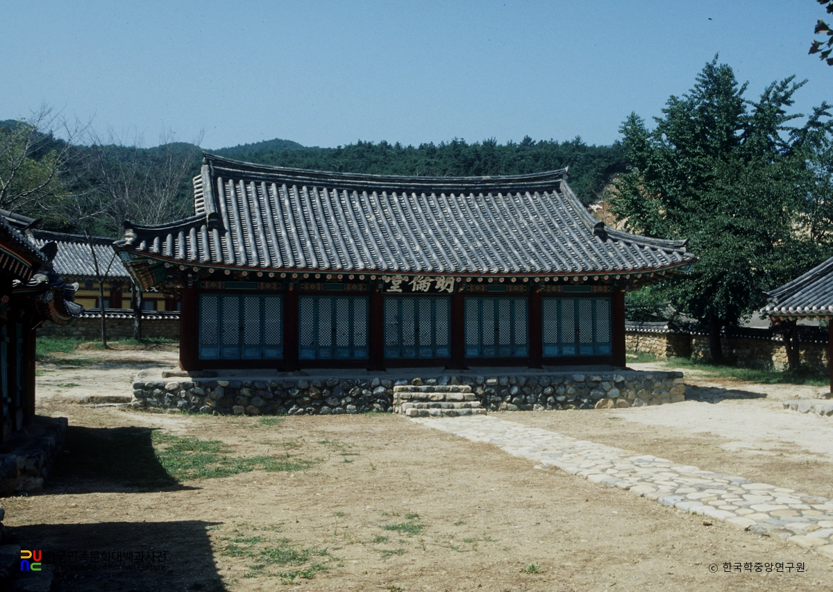 울산 언양향교 명륜당 정측면