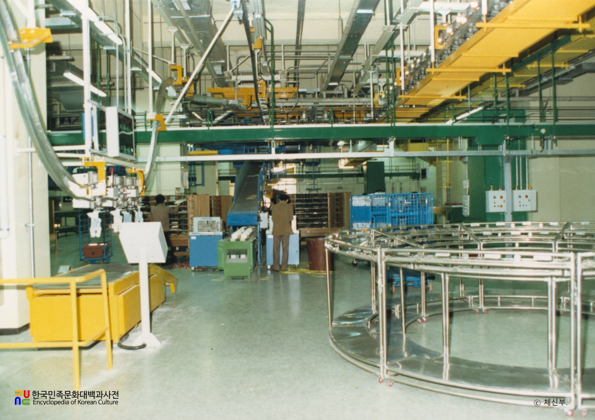 우편물 자동 분류