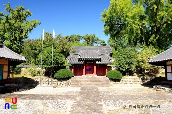 구례향교 중 내삼문 정면