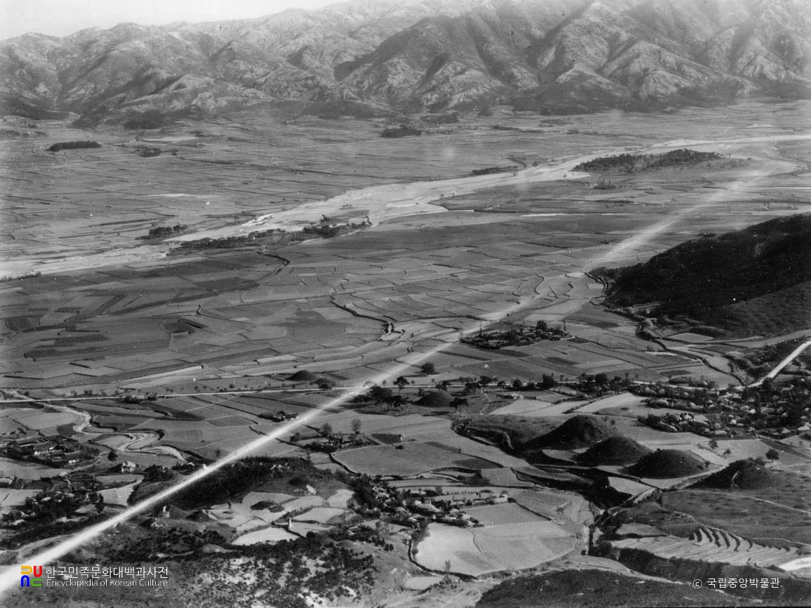 경주 서악동 고분군