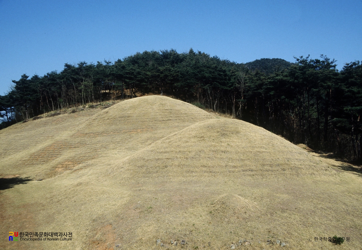 의령 중동리 고분군