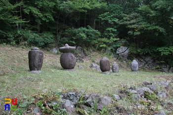 함양 영원사 부도군