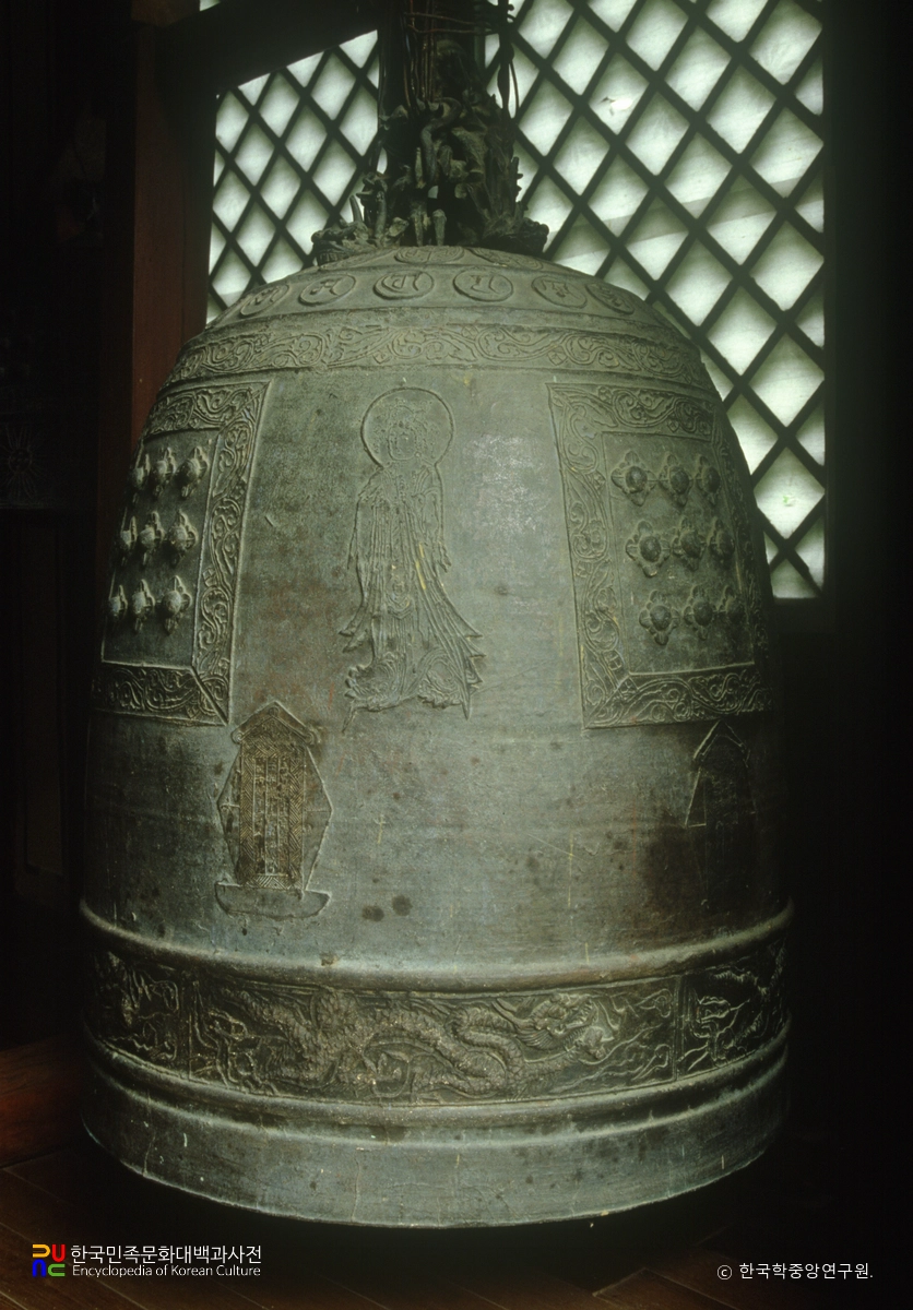 담양 용흥사 동종