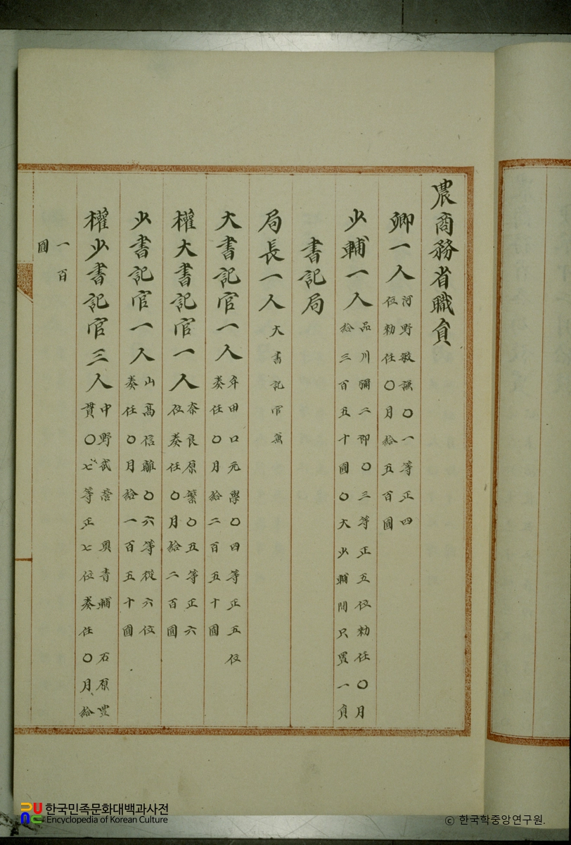 일본농상무성시찰기