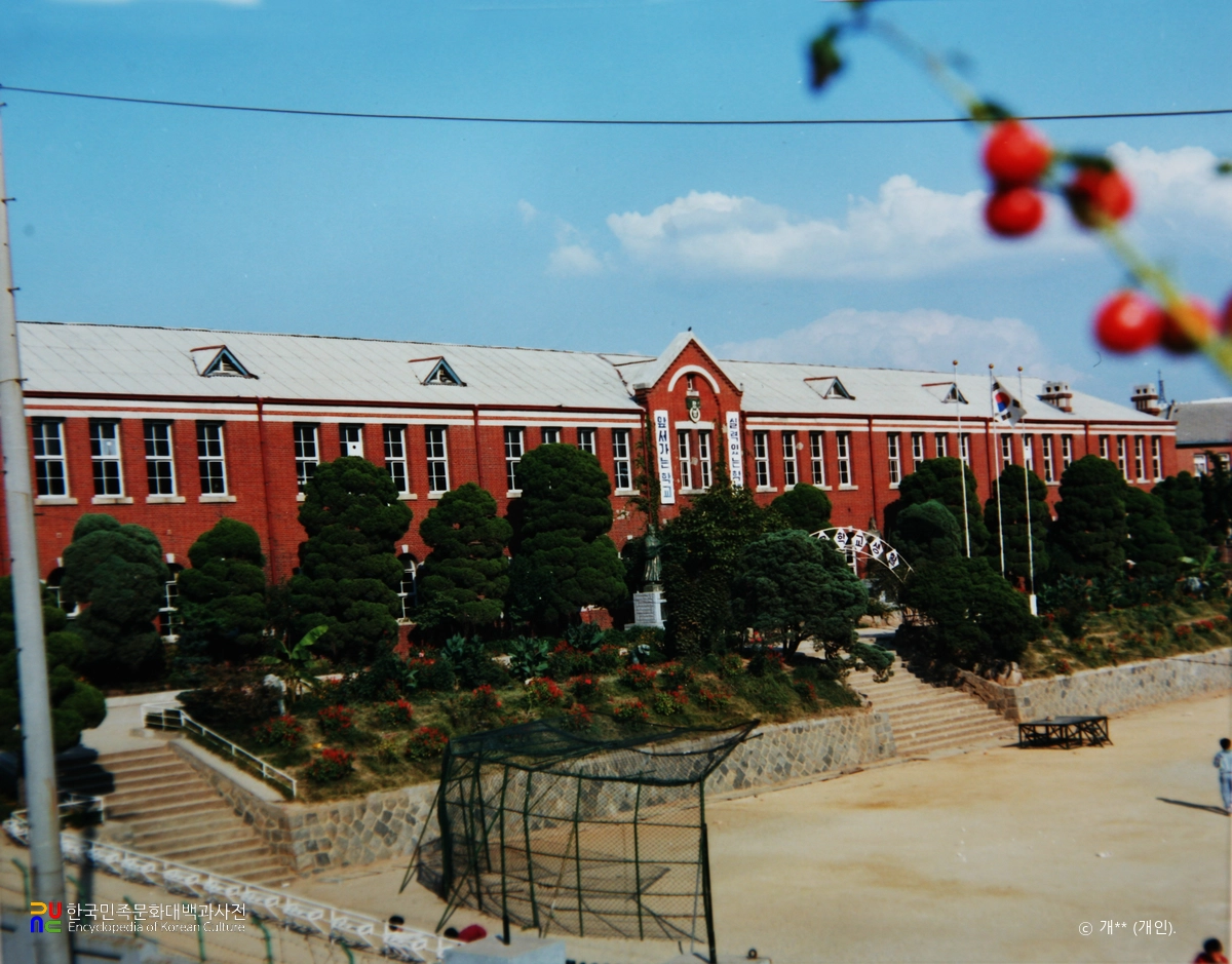 창영초등학교 구 교사