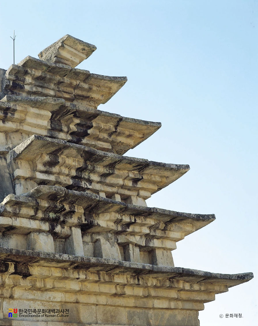 익산 미륵사지 석탑 탑신부