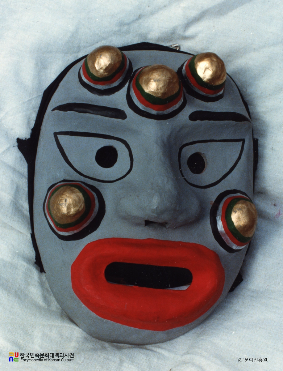 은율탈춤 / 노승탈