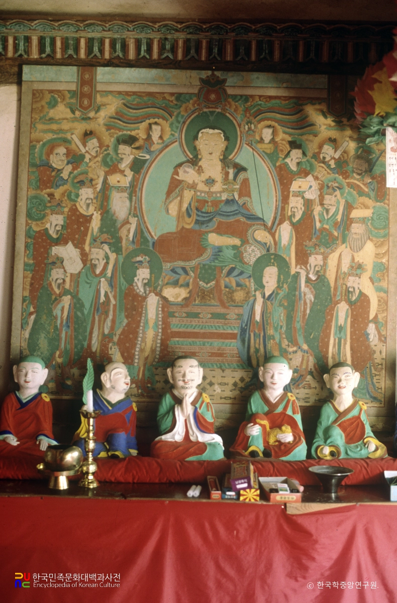 문수사 지장보살도