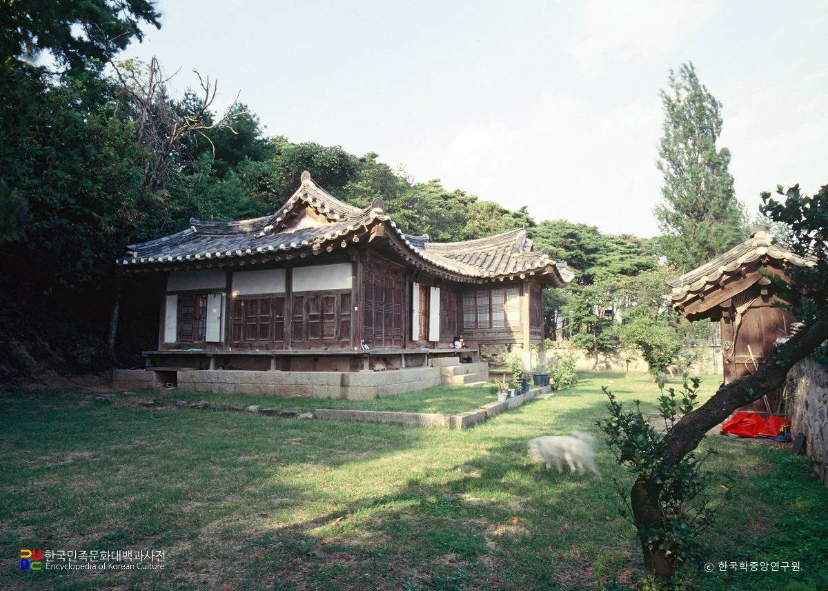 강릉 방해정 우측면