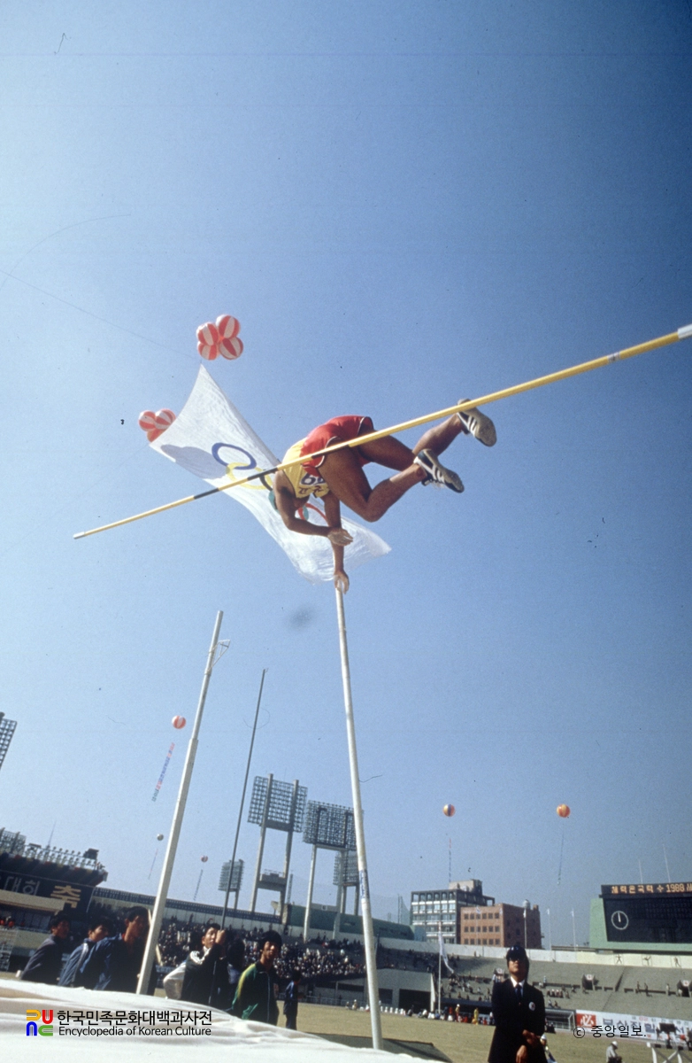 육상경기 / 장대높이뛰기