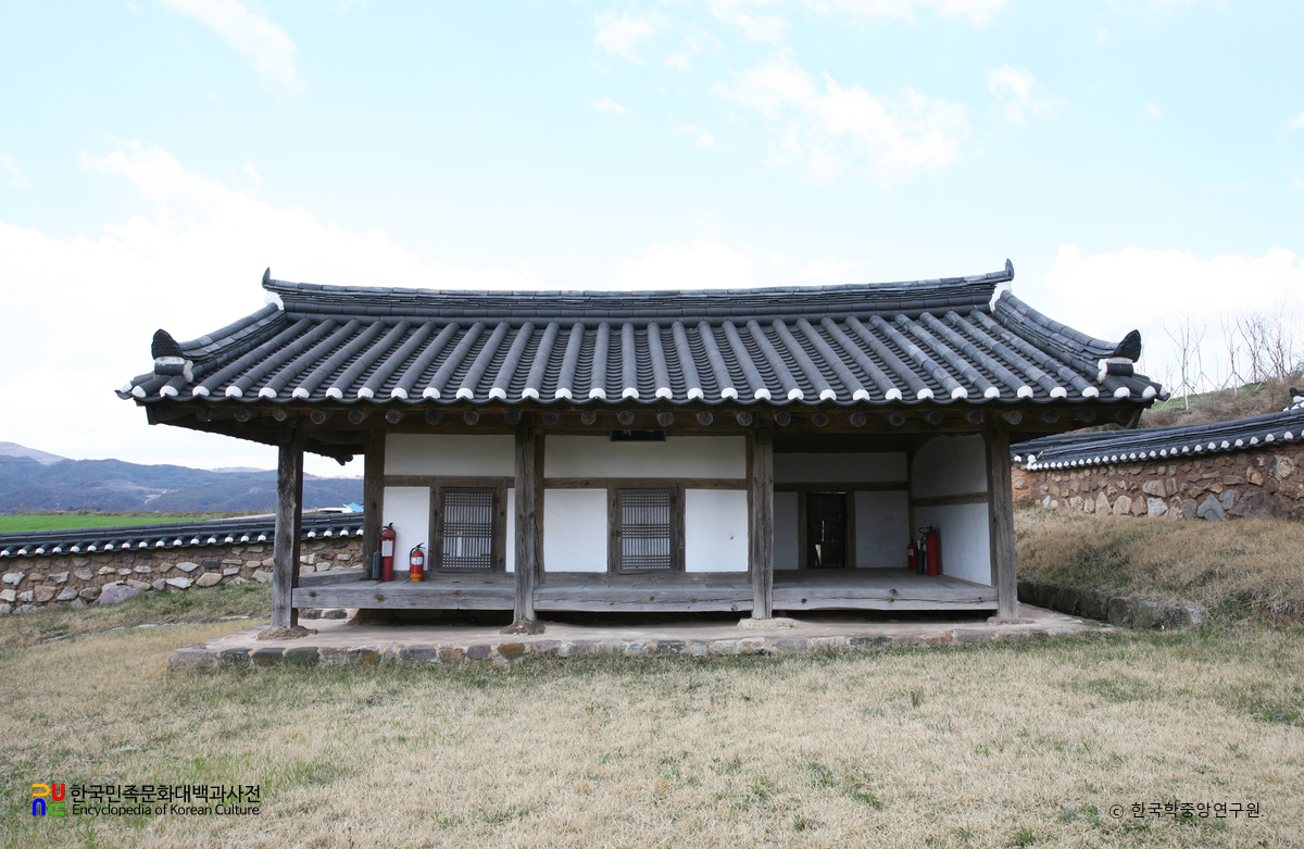 청송 진보향교 서재