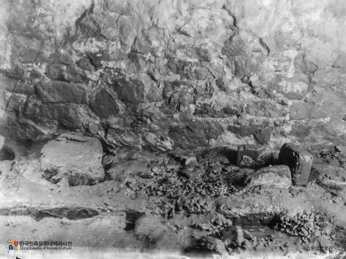 경주 서악리 고분군 석침총 현실