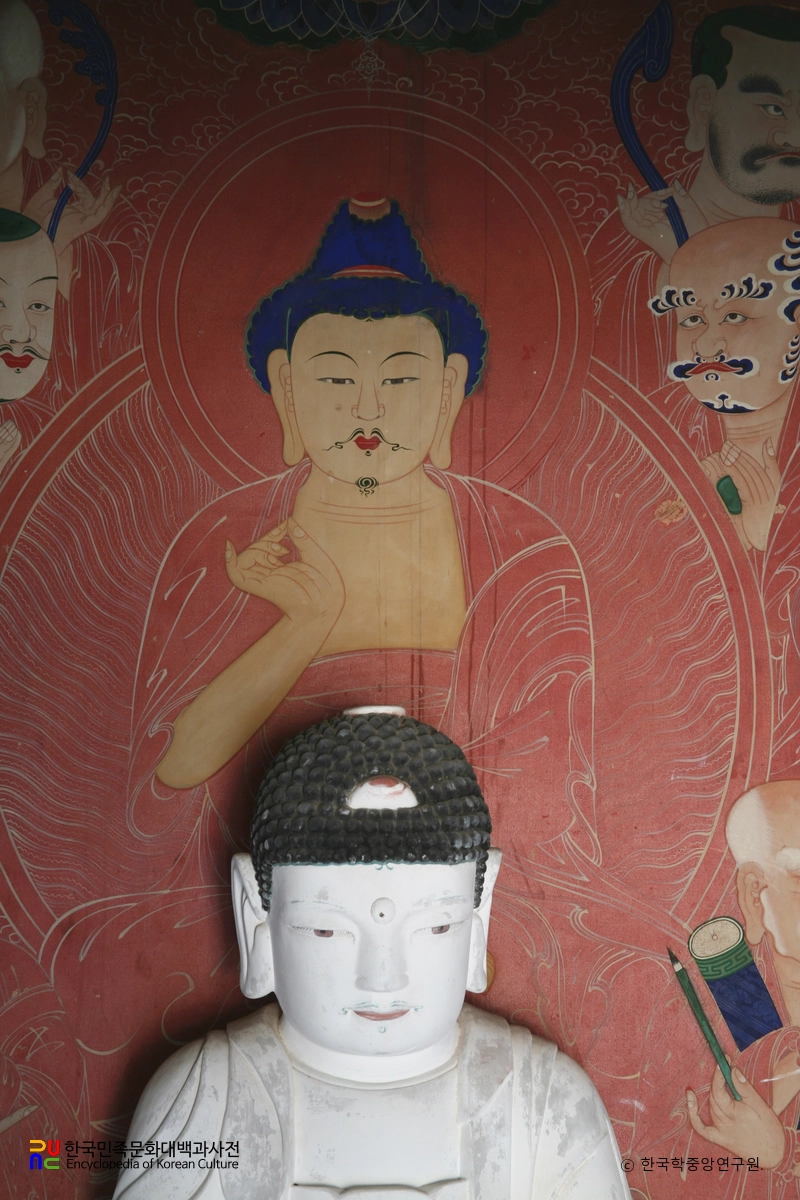 장안사 응진전 석가영산회상도