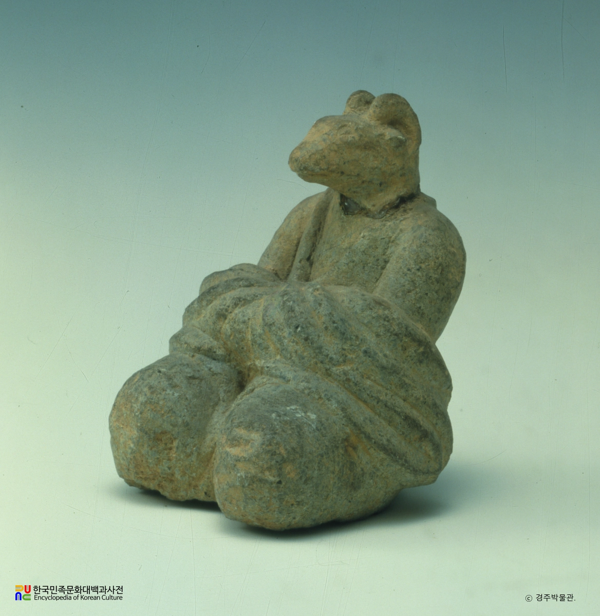 민애왕릉 출토 십이지신상 / 양