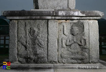 횡성 중금리 삼층석탑