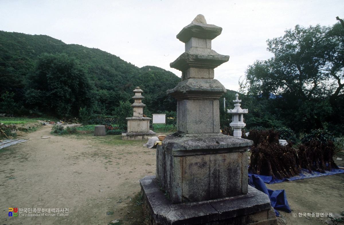 북지장사 삼층석탑