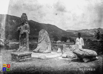 논산 개태사지 석불입상