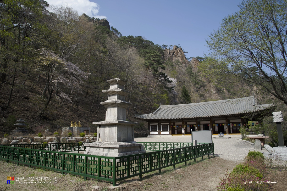 설악산 오색석사