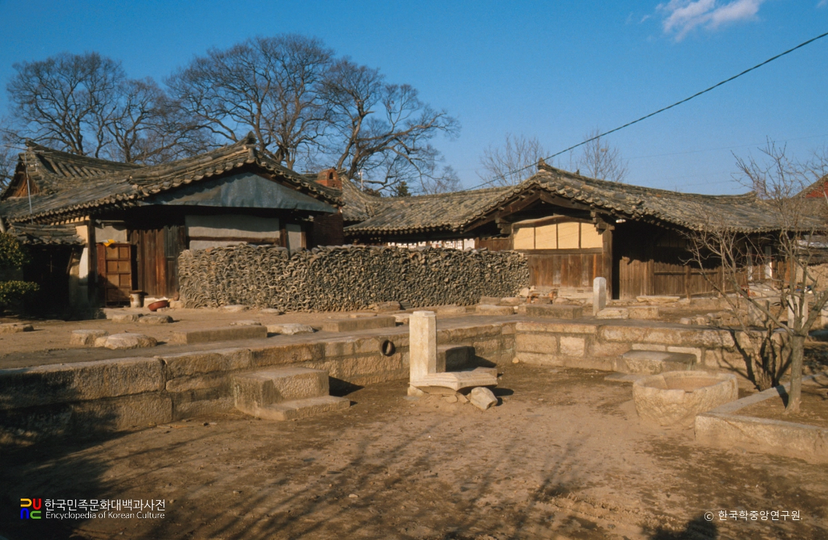 경주 교동 최씨 고택