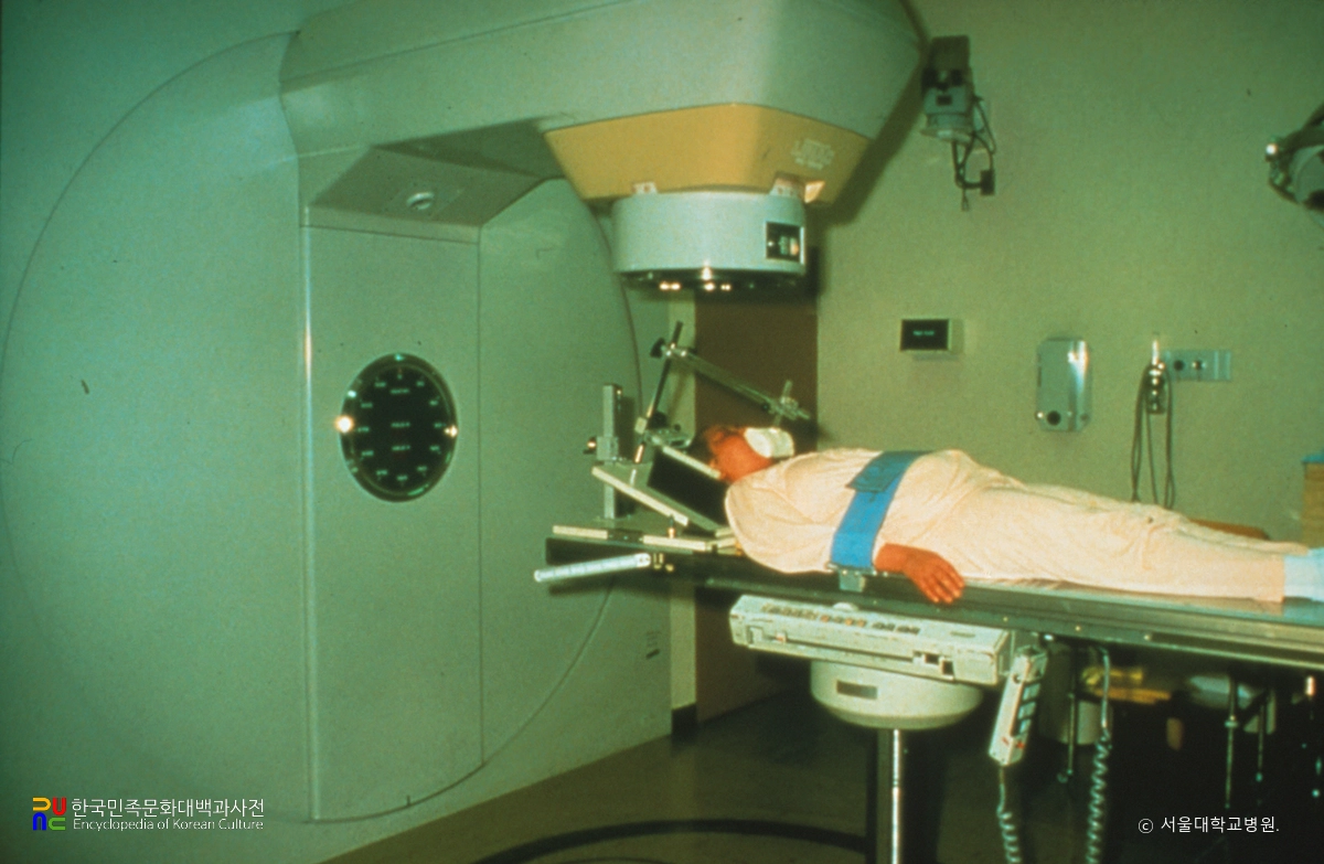 암 방사선치료 / 머리