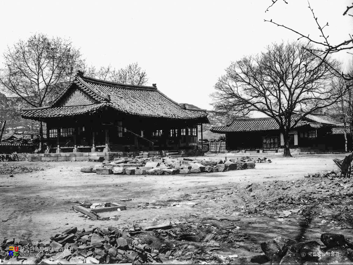 조선군사령부 부속청사 경기도 순사교습소