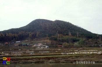 서천 건지산성 전경