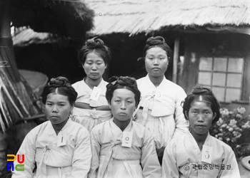 평안남도 슬롯 머신 효과 여인들의 모습