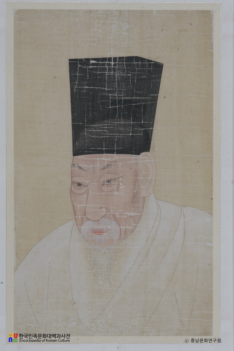 윤증 초상 일괄