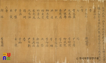 김양보 호성공신록