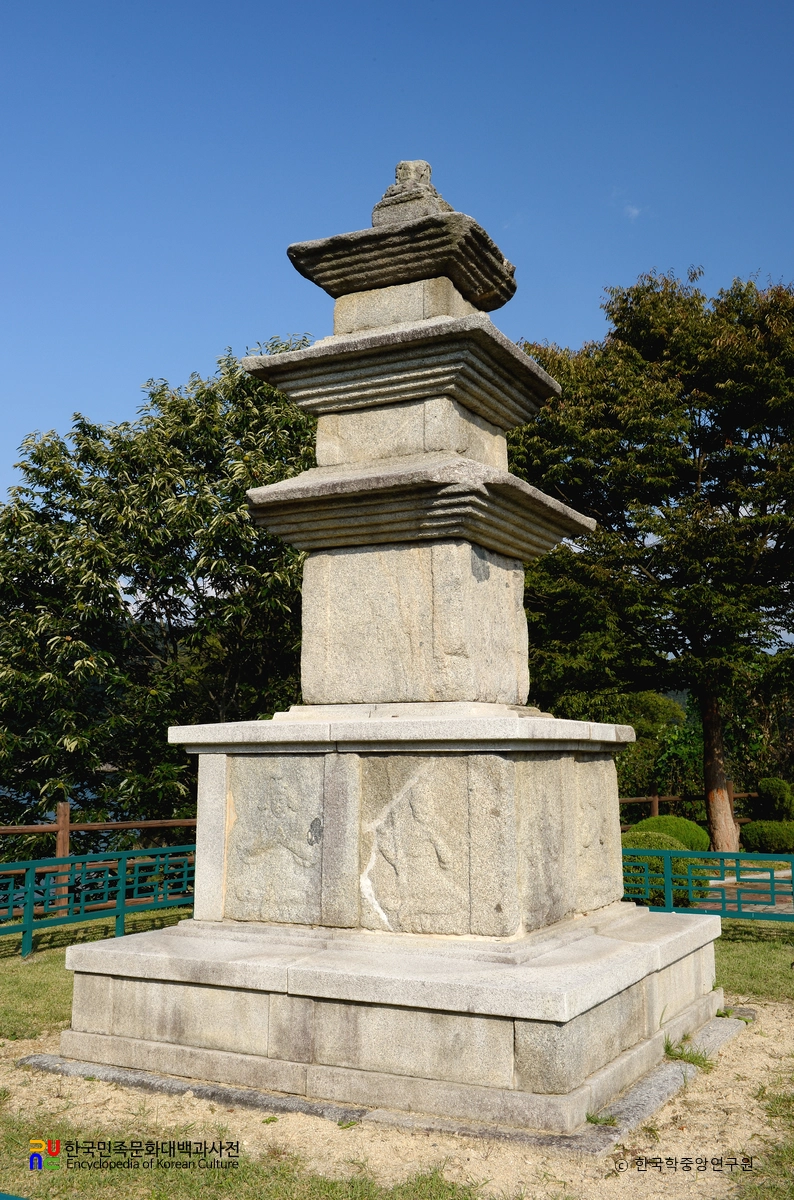 횡성 중금리 삼층석탑