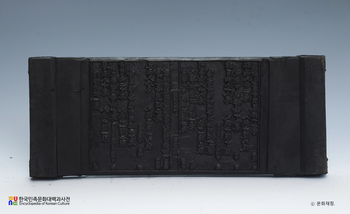 합천 해인사 대장경판 / 대장목록