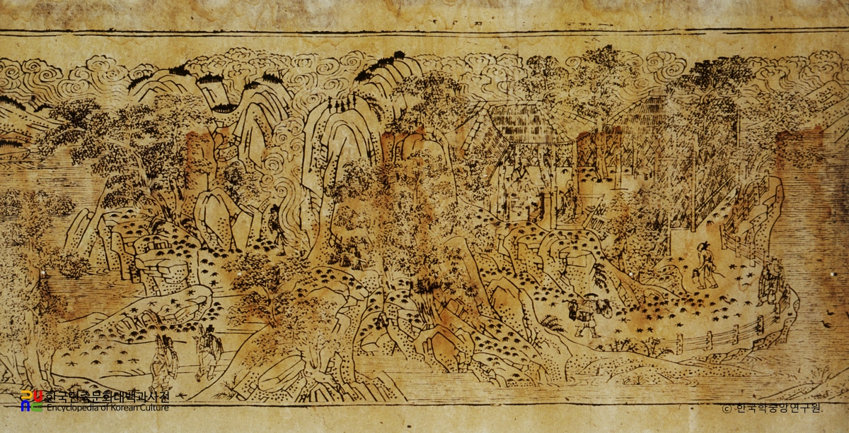 어제비장전 판화