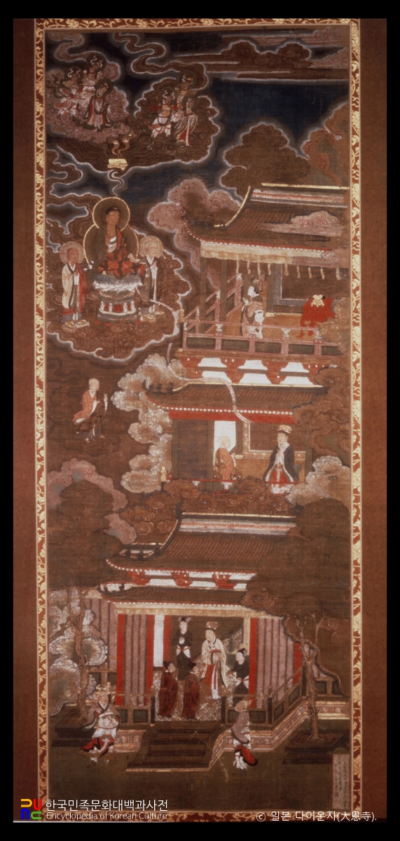 관경서품변상도