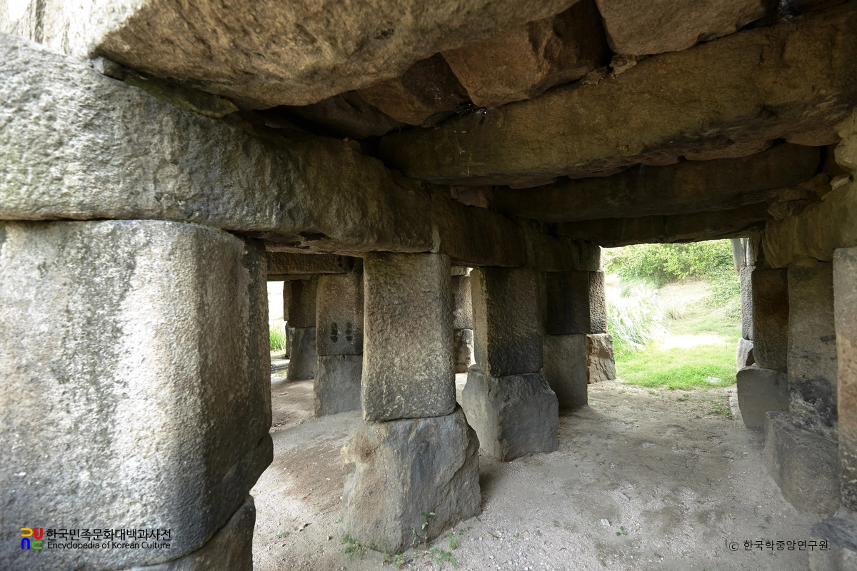 서울 수표교 하부 구조