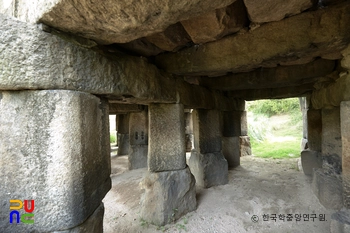 서울 수표교 하부 구조