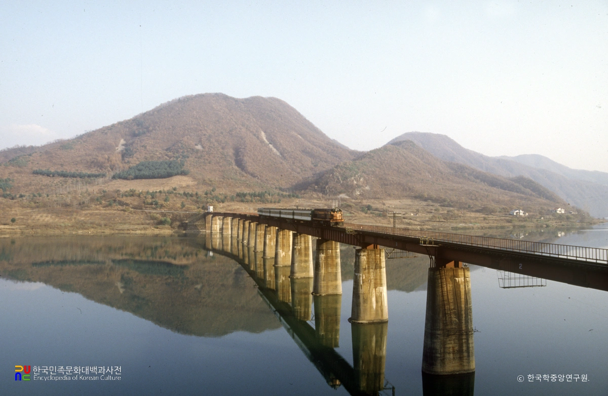 경춘선 가평철교(옛 철교, 레일바이크)