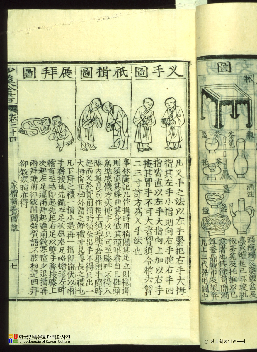 사계전서 / 가례집람