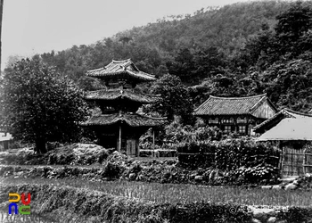 화순 쌍봉사 대웅전과 극락전