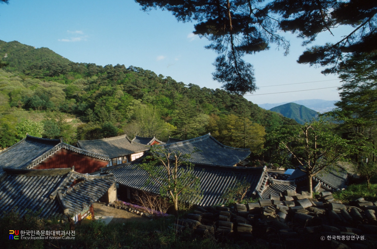 대구 파계사 전경