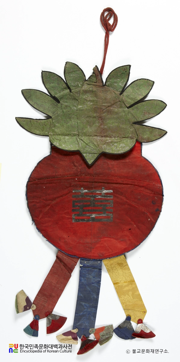 법장사 복장유물 / 복장주머니