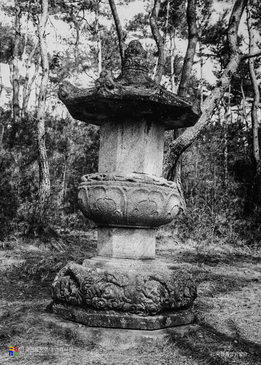 남원 실상사 승탑