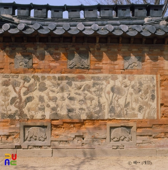 서울 경복궁 자경전 십장생 슬롯 머신 잭팟 원리 문양
