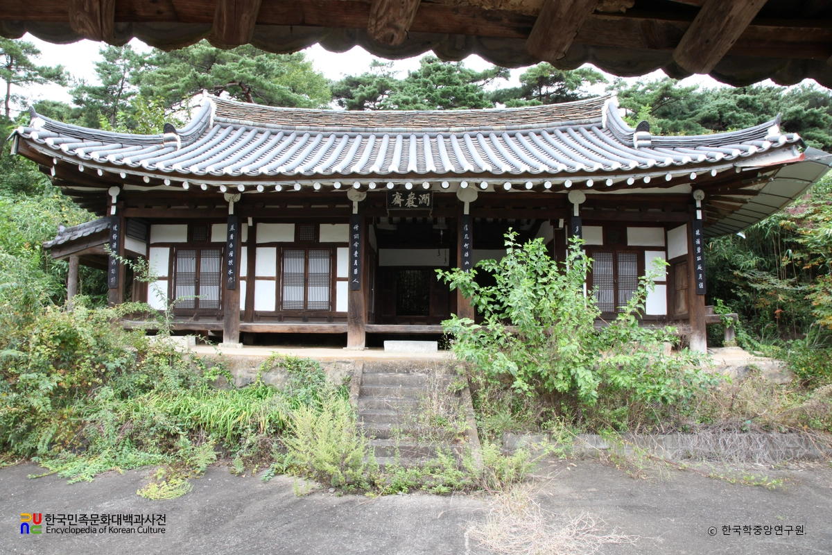 창녕 고강서원 중 간암재