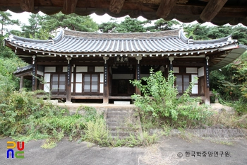 창녕 고강서원 중 간암재