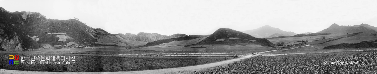 위원읍 북부 전경(파노라마)