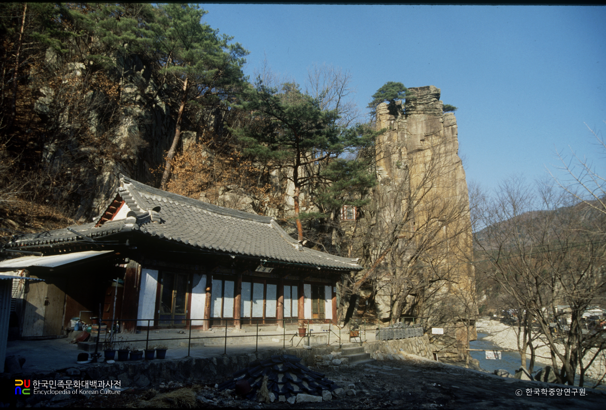 단양 청련암