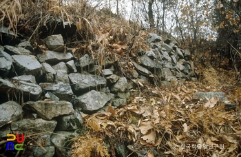 충주 대림산성 성벽