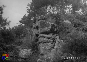 경주 남산 일원 중 기암곡 사지 석원